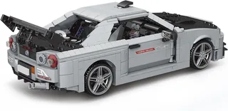 Mould King 10113 Skyline GTR R34 by Mould King in Gris et noir – product photo 3 of 5