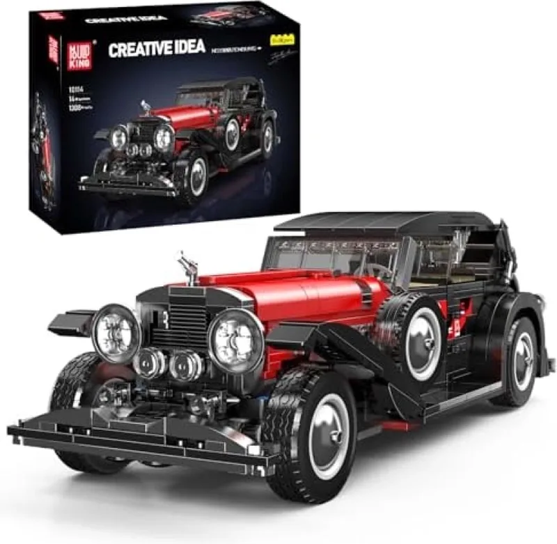 Mould King -10114 - Klassiek Automodel Bouwpakket - Mould King 10114 van Mould King in 10114 – productfoto