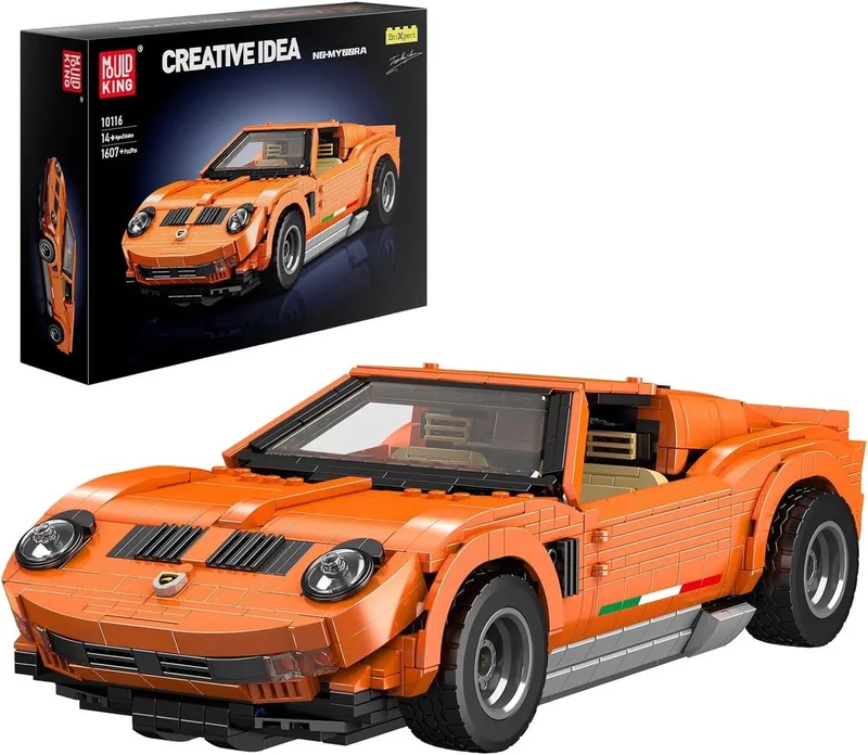 Mould King 10116 Lamb Miura Auto by Mould King in 10116 – product photo