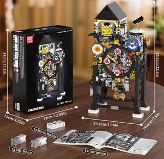 Mould King 10159 Cyberpunk Uhr Konstruktions-Spielset, (3181 St) by Mould King – product photo 5 of 5