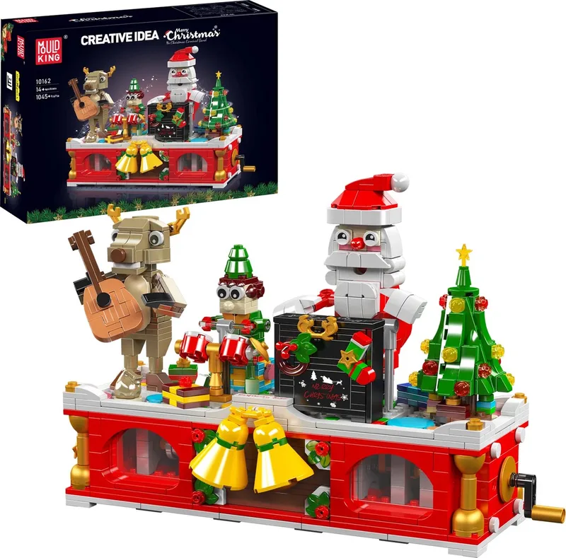 Mould king 10162 Kerstband van Mould King in Multicolore – productfoto