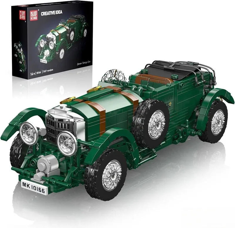 Mould King 10166 - Blower Vintage Auto by Mould King in 10166 – product photo