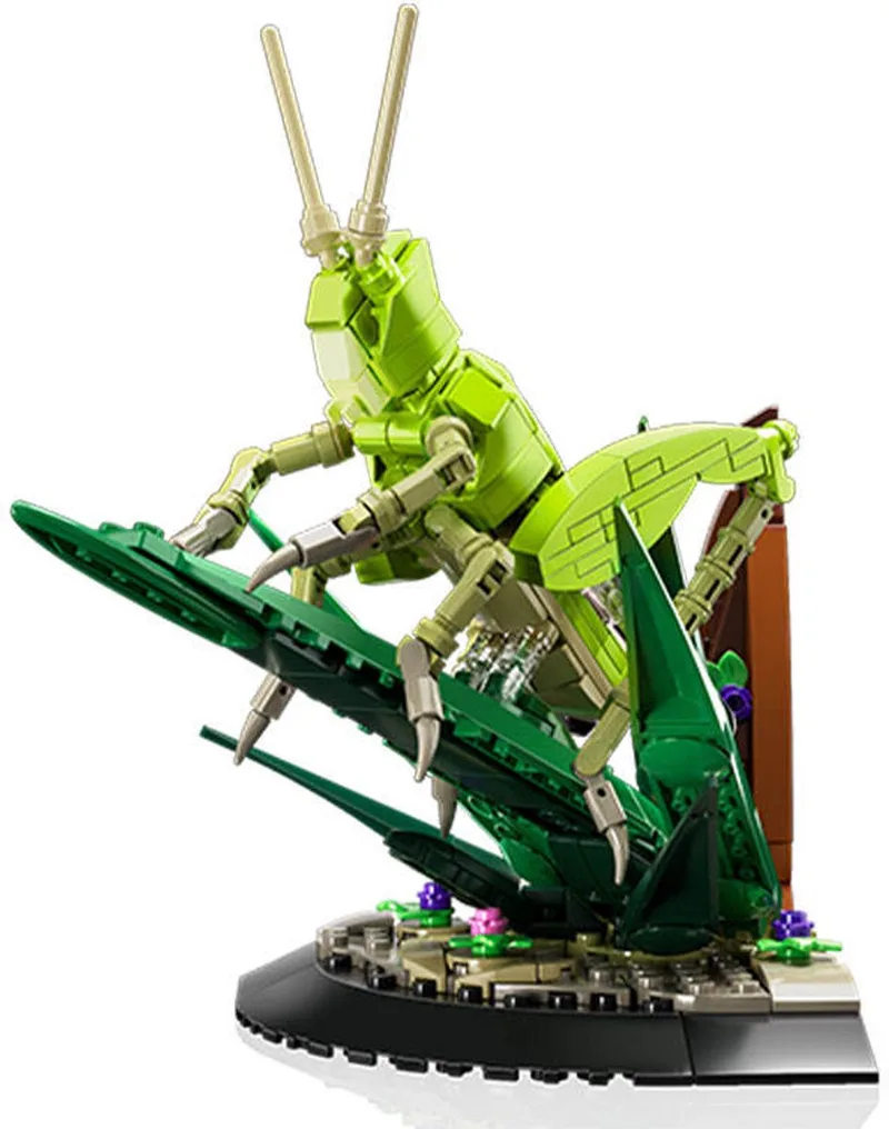Mould King 10175 – Insect – Sprinkhaan – Bouwset – Displaymodel – Creatieve Serie van Mould King in 10175 – productfoto
