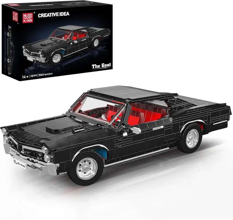 Mould King 10199 Muscle Car Bouwpakket voor Volwassenen & Kinderen by Mould King – product photo