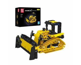 Mould King 10230 AB W12 Speed engine bouwset | Formule 1 F1 Racing champions icons modelbouw | Classic creator speelgoed ideas voor expert volwassenen & kinderen | Accu motor niet geschikt voor Lego technic | Bouwdoos met 838 bouwstenen från Mould King i Modelbouw : W12 Twin Turbo engine, 871 bouwblokken – produktbild 5 av 5