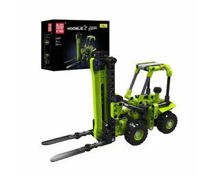 Mould King 10230 AB W12 Speed engine bouwset | Formule 1 F1 Racing champions icons modelbouw | Classic creator speelgoed ideas voor expert volwassenen & kinderen | Accu motor niet geschikt voor Lego technic | Bouwdoos met 838 bouwstenen från Mould King i Modelbouw : W12 Twin Turbo engine, 871 bouwblokken – produktbild 3 av 5