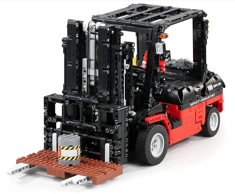 Mould King 13106 Gabelstapler Konstruktions-Spielset, (1743 St) von Mould King – Produktfoto
