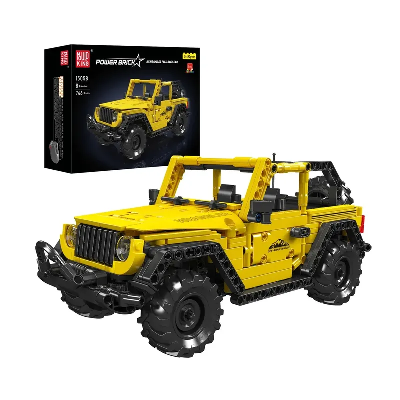 Mould King 15058 – Wrangler Geländewagen-Modellbausatz by Mould King – product photo