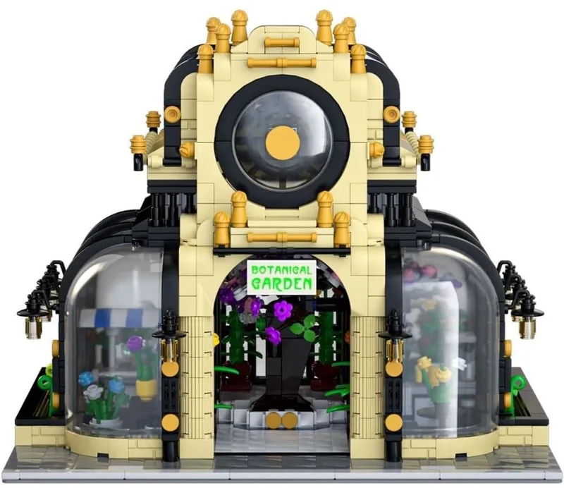 Mould King 16019 Novatown - 2147 onderdelen - Lego Compatibel - Bouwdoos van Mould King in Botanical Garden – productfoto