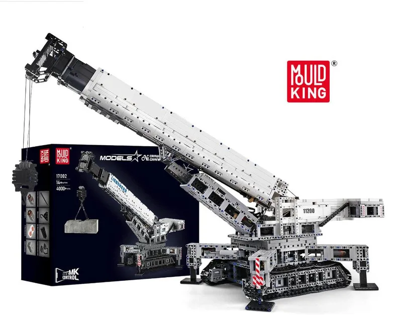 Mould King 17002 Crawler Crane Konstruktions-Spielset, (4000 St) de Mould King – photo du produit