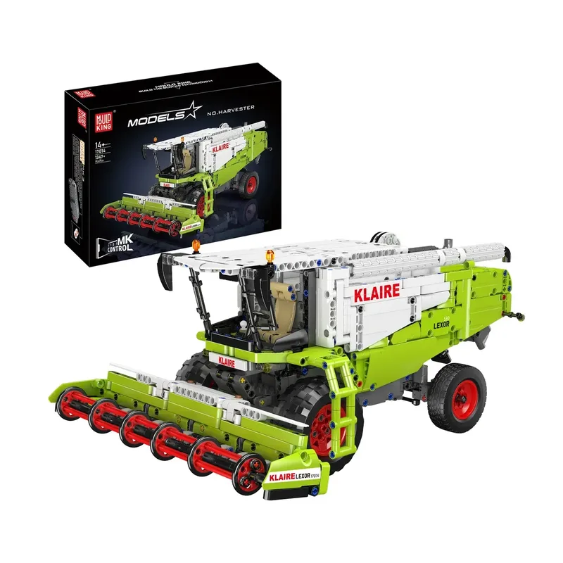 Mould King 17014 – KLAIRE LEXOR Harvester Ferngesteuerter Modellbausatz fra Mould King – produktbillede