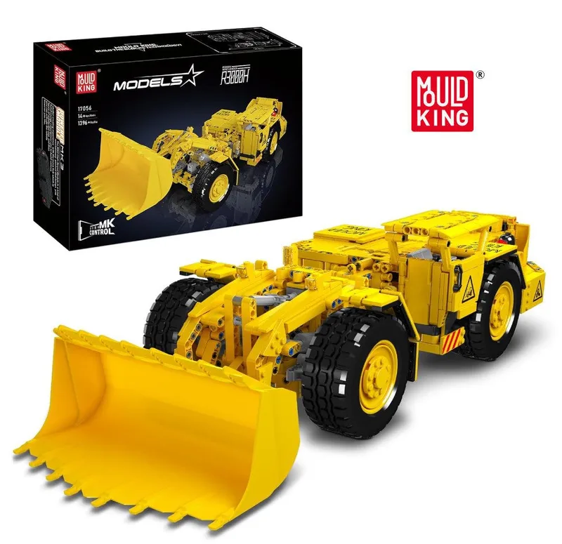 Mould King 17056 R3000H Mine Loader Konstruktions-Spielset, (1396 St) by Mould King – product photo