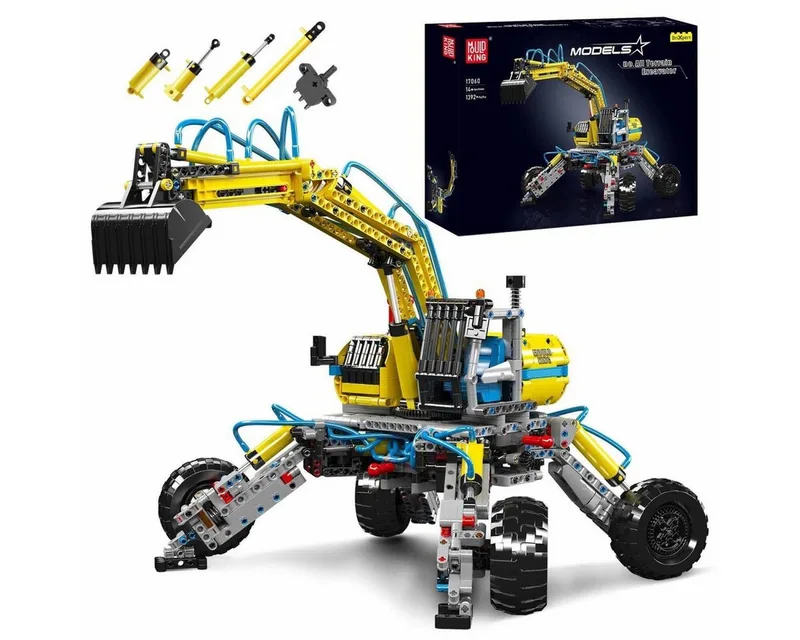 Mould King 17060 All-terrain Excavator Spielbausteine by Mould King – product photo