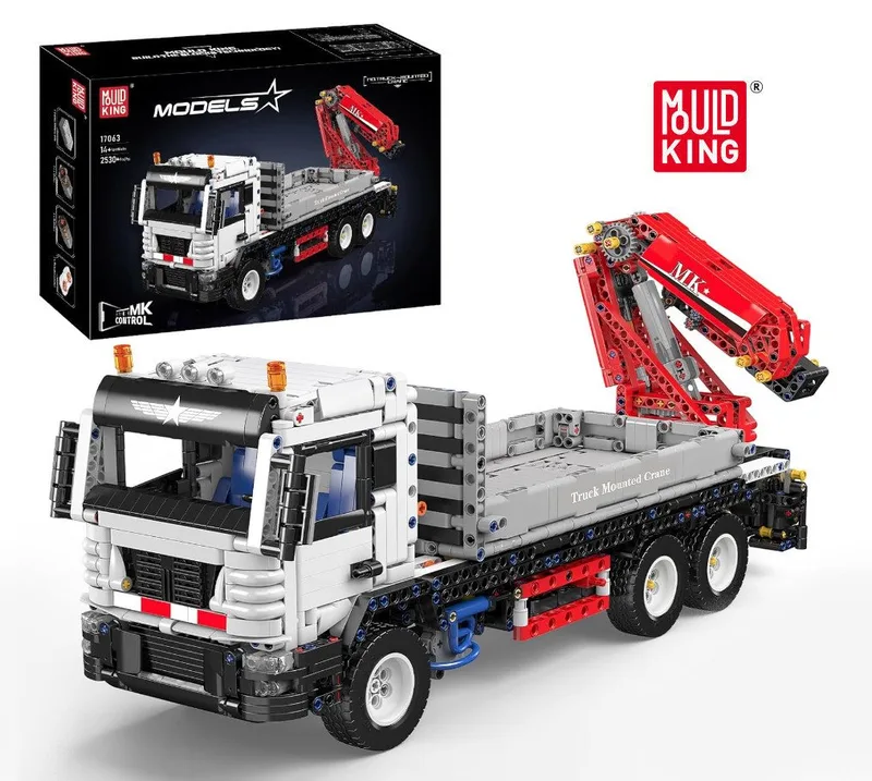 Mould King 17063 LKW mit Kipper Konstruktions-Spielset, (2530 St) by Mould King – product photo