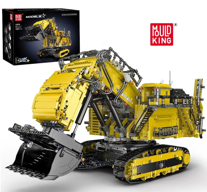Mould King 17070 Konstruktions-Spielset, (4767 St) by Mould King – product photo