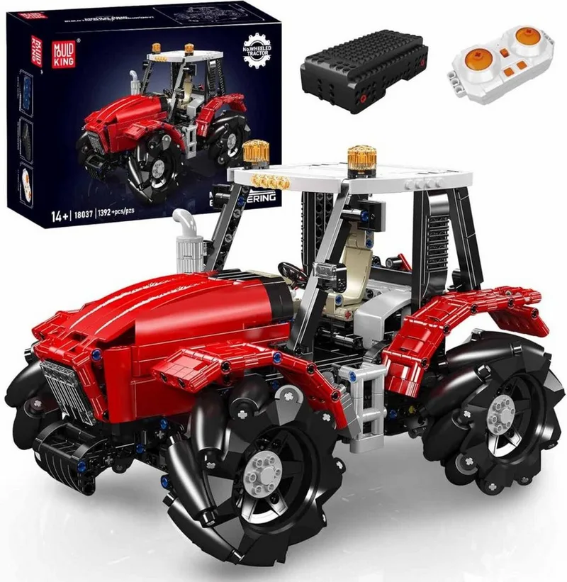 Mould King 18037 Wheeled Tractor Spielbausteine by Mould King – product photo