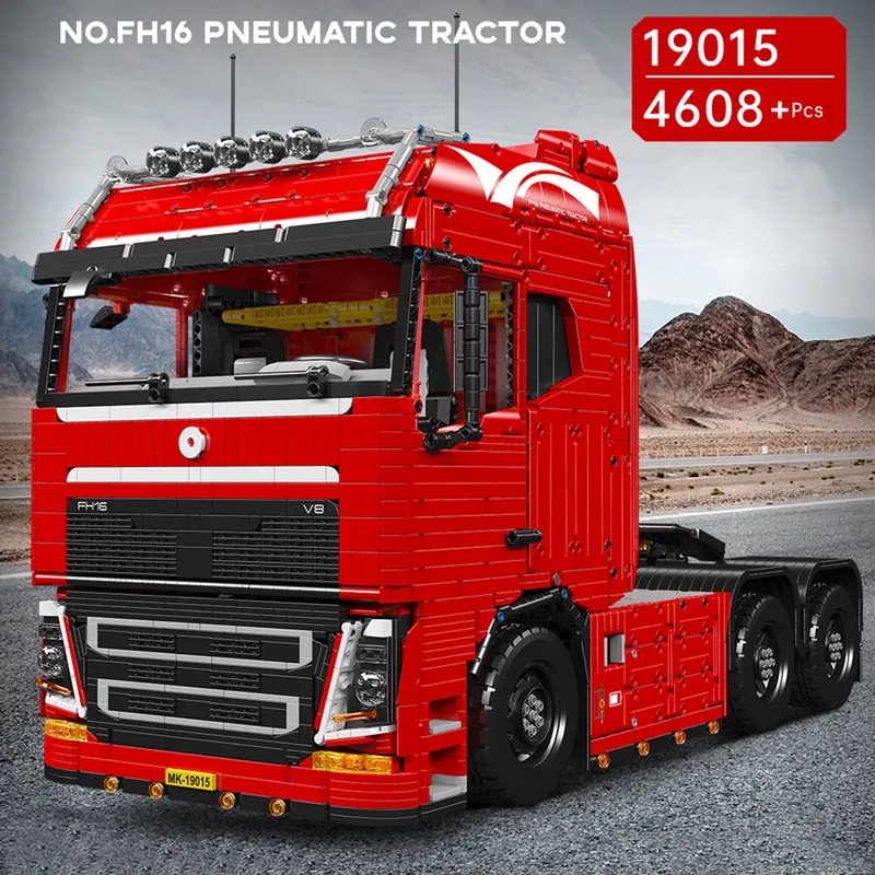 Mould King 19015s Technik vrachtwagen bouwstenen, 4608 delen by Mould King in 19015v2 – product photo