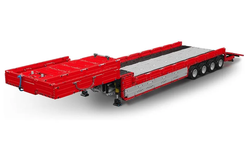 Mould King 19015T Auflieger für LKW 19015 Konstruktions-Spielset, (3399 St) von Mould King – Produktfoto 3 von 5