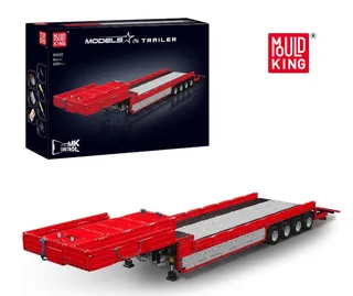 Mould King 19015T Auflieger für LKW 19015 Konstruktions-Spielset, (3399 St) von Mould King – Produktfoto 1 von 5
