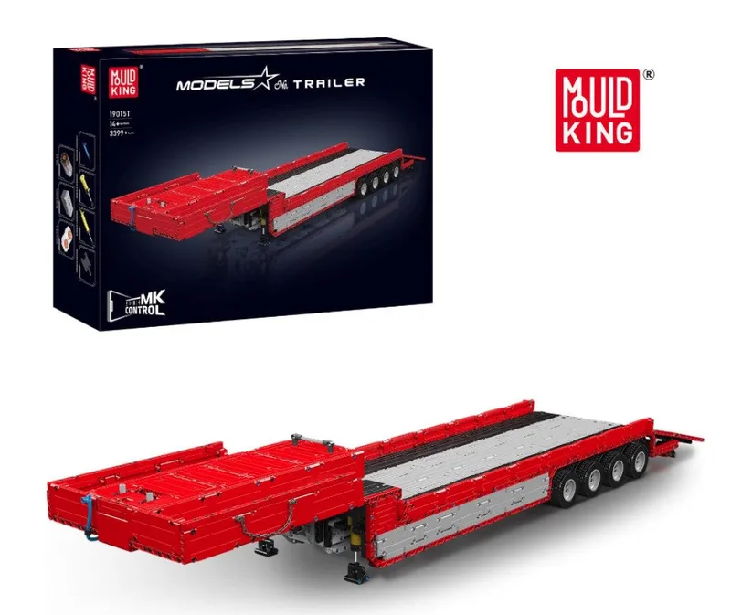 Mould King 19015T Auflieger für LKW 19015 Konstruktions-Spielset, (3399 St) by Mould King – product photo