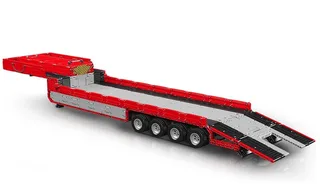 Mould King 19015T Auflieger für LKW 19015 Konstruktions-Spielset, (3399 St) von Mould King – Produktfoto 4 von 5
