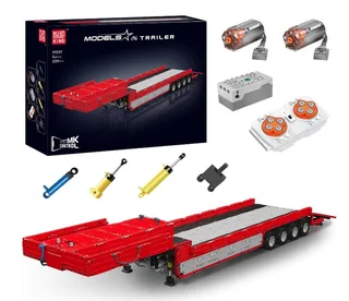 Mould King 19015T Auflieger für LKW 19015 Konstruktions-Spielset, (3399 St) von Mould King – Produktfoto 2 von 5