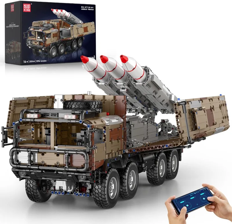 Mould King 20044 – RC Missile Truck Bouwset 3594 PCS by Mould King in 20045 – product photo
