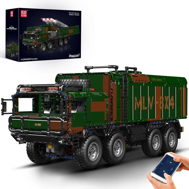 Mould King 20045 – RC Missile Truck Bouwset 3594 PCS by Mould King in 20045 – product photo