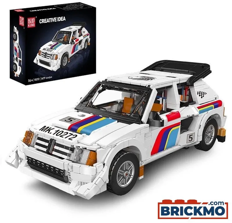 Mould King 205 T16 EVO2 Classic Rally 1477/pcs Static 10272 by Mould King – product photo