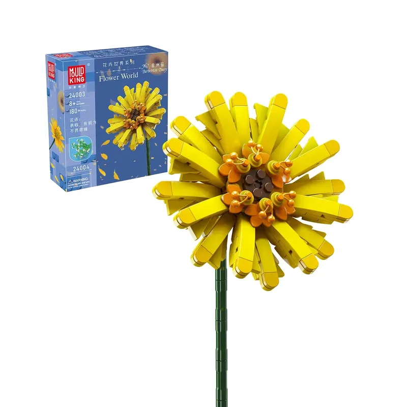 Mould King 24003 – Barberton Daisy Flower Modellbausatz by Mould King – product photo
