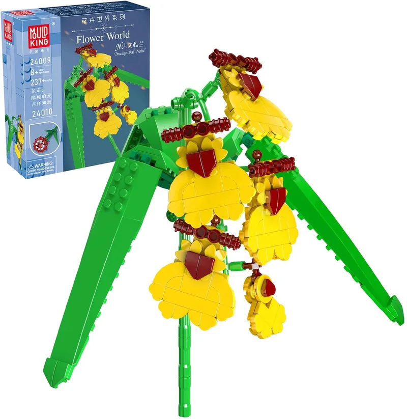 Mould King 24009 Orchidee by Mould King in 24009 – product photo