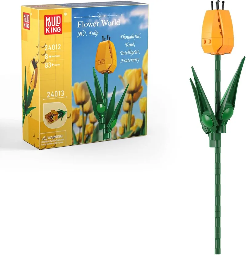 Mould King 24012 Tulp - bouwset van Mould King in 24001 – 24010 – productfoto