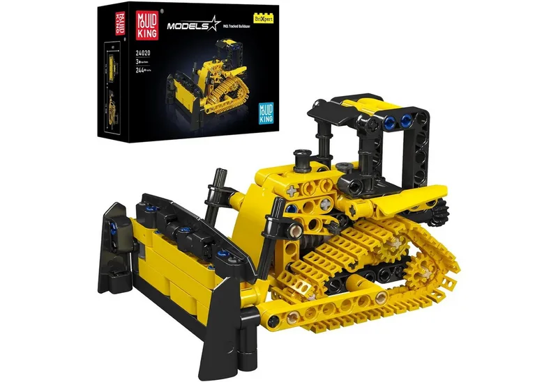 Mould King 24020 Mini-Bulldozer Konstruktionsspielsteine by Mould King – product photo