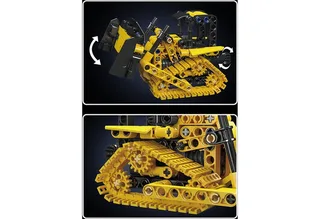 Mould King 24020 Mini-Bulldozer Konstruktionsspielsteine von Mould King – Produktfoto 3 von 4