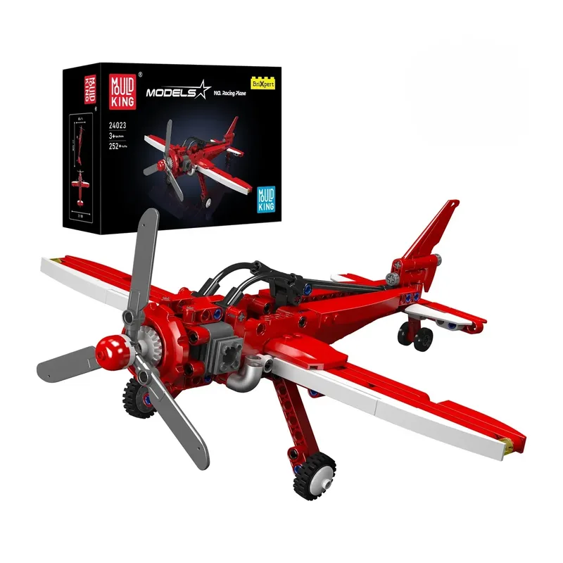 Mould King 24023 – Mini Rennflugzeug Modellbausatz by Mould King – product photo