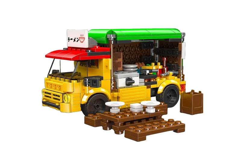 Mould King 24064 - Food Truck (Mould King) Spielbausteine by Mould King – product photo