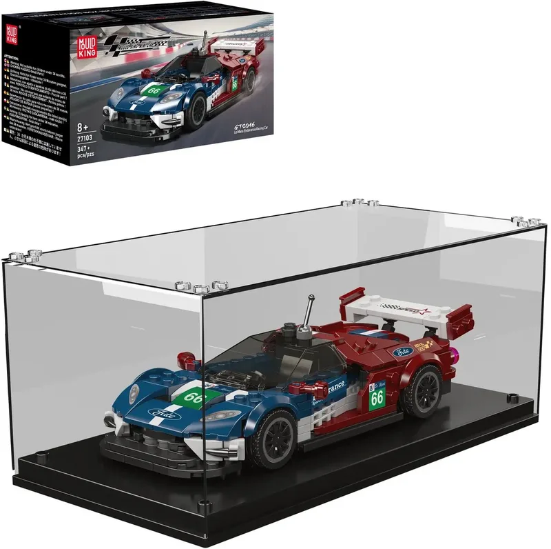 Mould King 24103 LeMans Endurance Racing Car från Mould King i Rood – produktbild