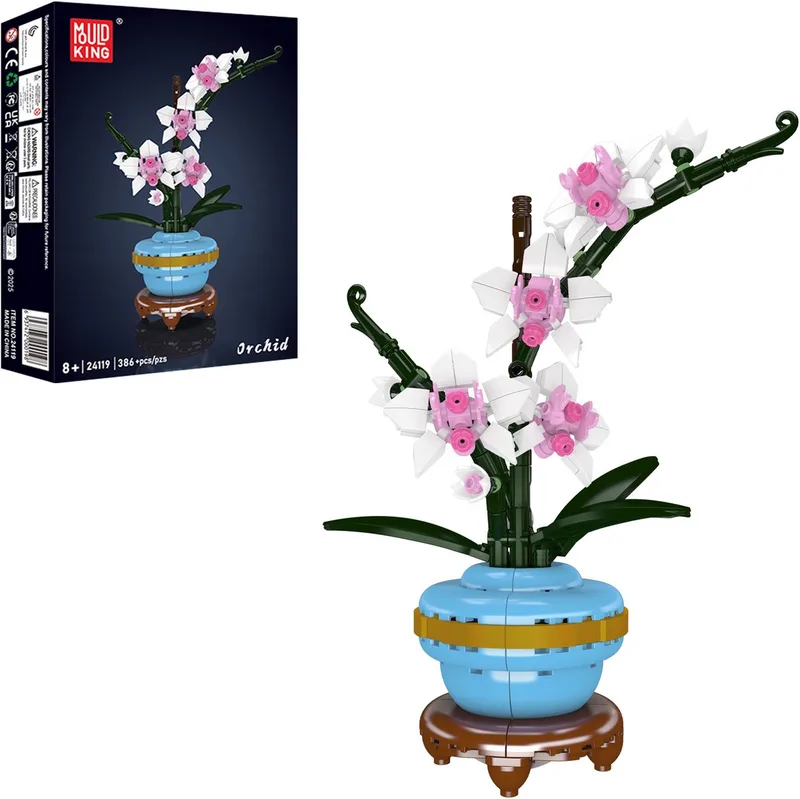 Mould King 24119 - Bouwset - 386 Stukken by Mould King in Orchidee – product photo