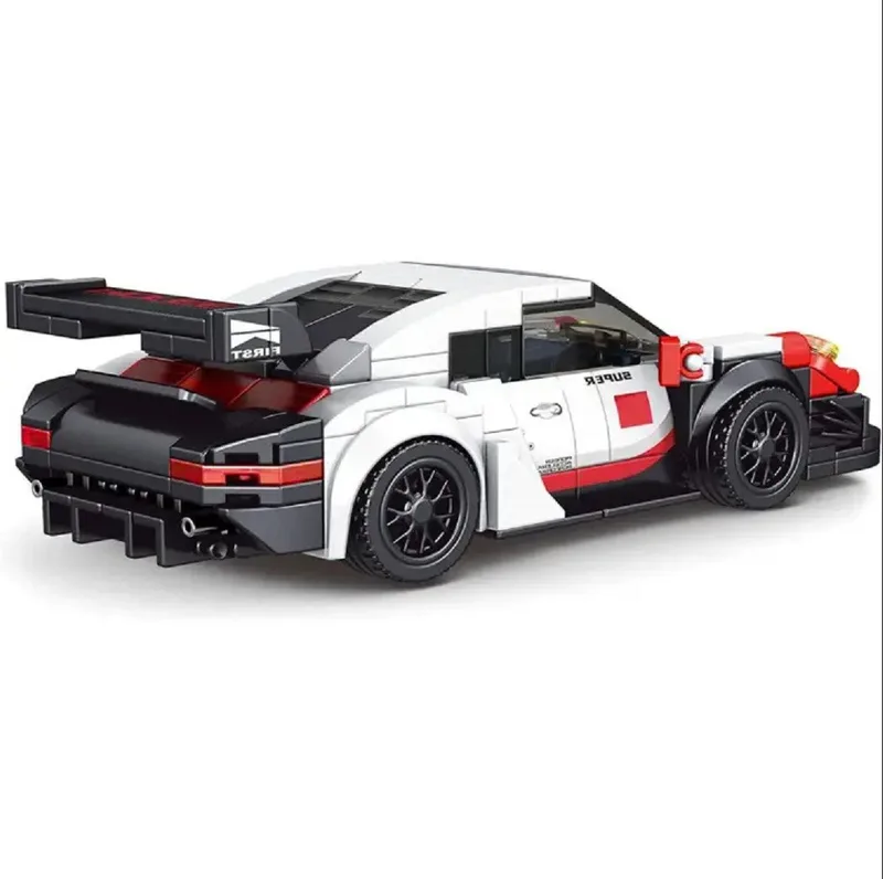 Mould King 27010 RSR Supercar von Mould King in Porsche 918 RSR – Produktfoto 3 von 5