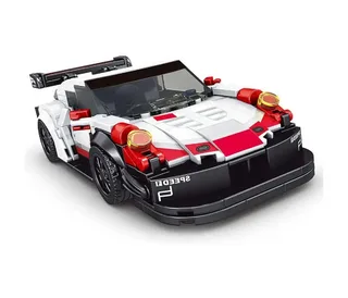 Mould King 27010 RSR Supercar von Mould King in Porsche 918 RSR – Produktfoto 2 von 5