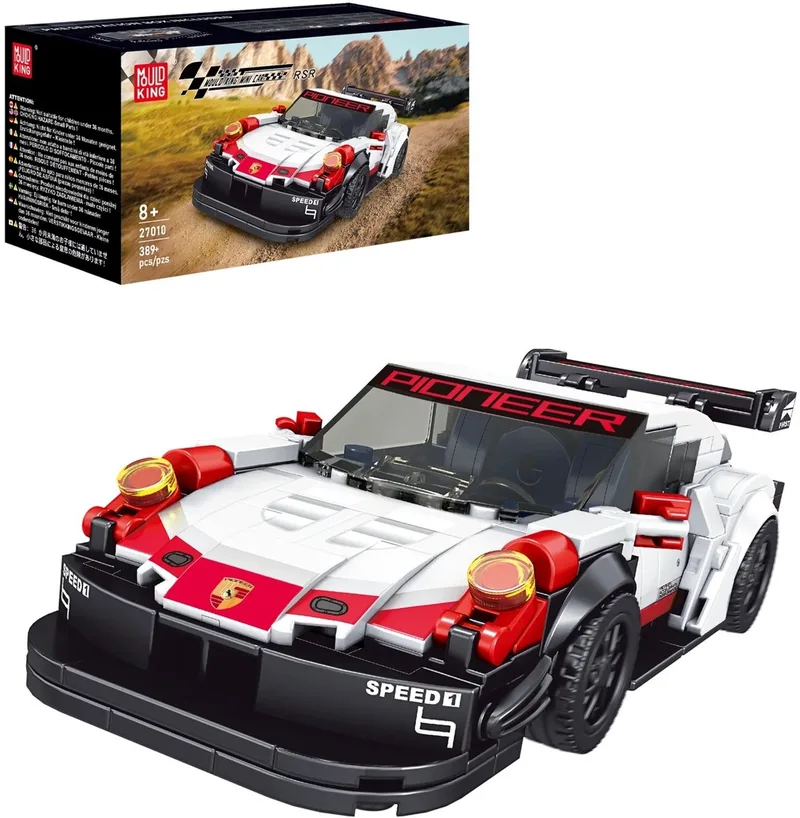Mould King 27010 RSR Supercar by Mould King in Porsche 918 RSR – product photo