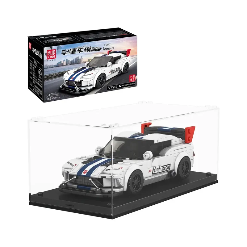 Mould King 27011 – Viper Sports Car ACR Modellbausatz + Showcase by Mould King – product photo