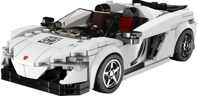 Mould King 27043 650S Sportscar Speed Champion Konstruktions-Spielset, (364 St) by Mould King – product photo 2 of 5