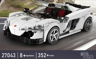 Mould King 27043 650S Sportscar Speed Champion Konstruktions-Spielset, (364 St) by Mould King – product photo 5 of 5