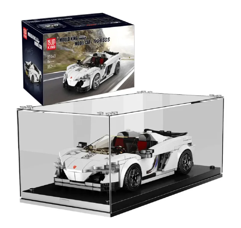 Mould King 27043 650S Sportscar Speed Champion Konstruktions-Spielset, (364 St) by Mould King – product photo