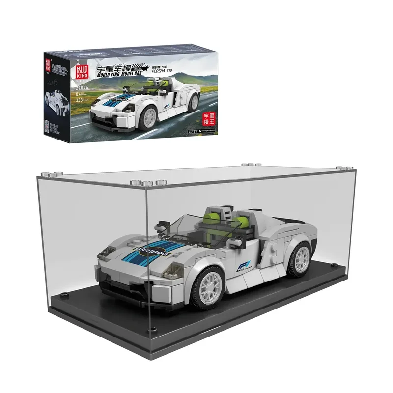 Mould King 27044 – PORSHA 918 Automodellbausatz + Showcase de Mould King – photo du produit