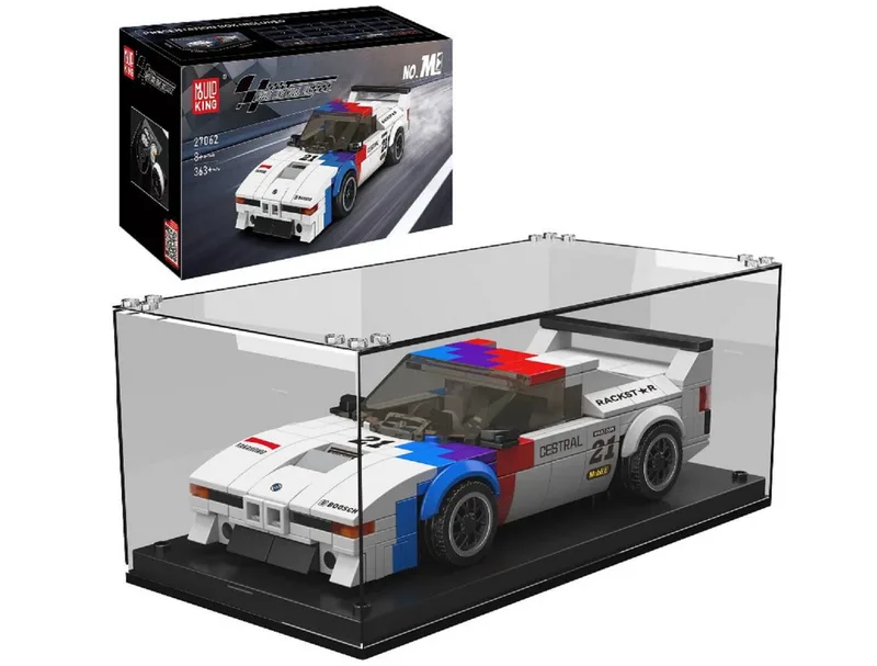 Mould King 27062S M1 Sportscar Speed Champion Konstruktions-Spielset, (411 St) de Mould King – photo du produit