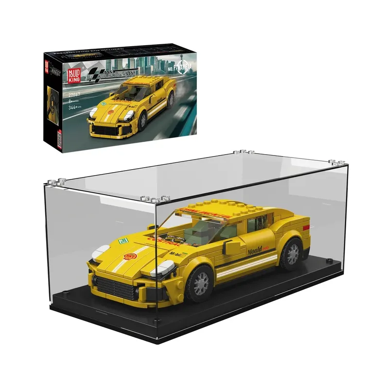 Mould King 27067 – Panamera Automodellbaukasten + Showcase fra Mould King – produktbillede