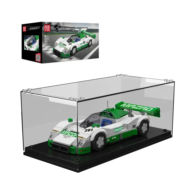 Mould King 27073 – Rennwagen 787B Modellbaukasten + Showcase by Mould King – product photo