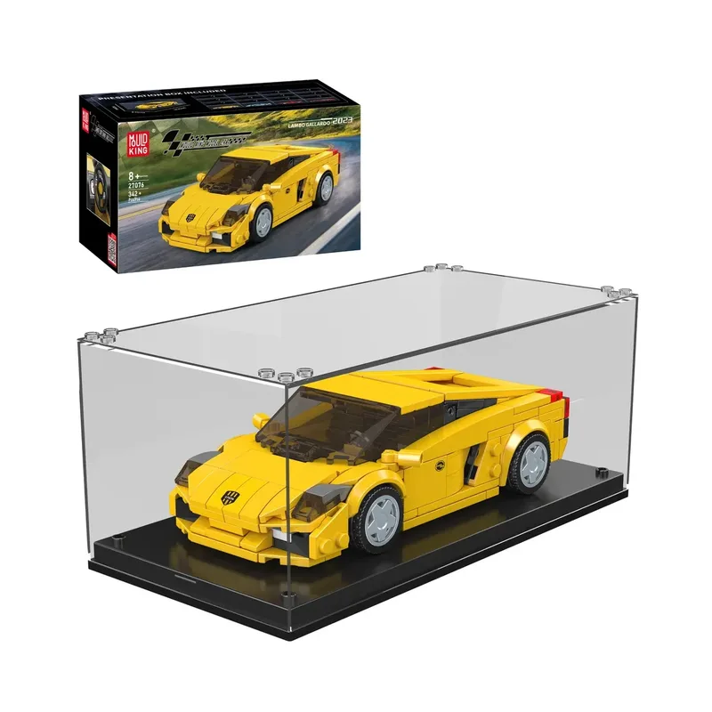 Mould King 27076 – Lambo Gallardo Automodellbaukasten + Showcase by Mould King – product photo